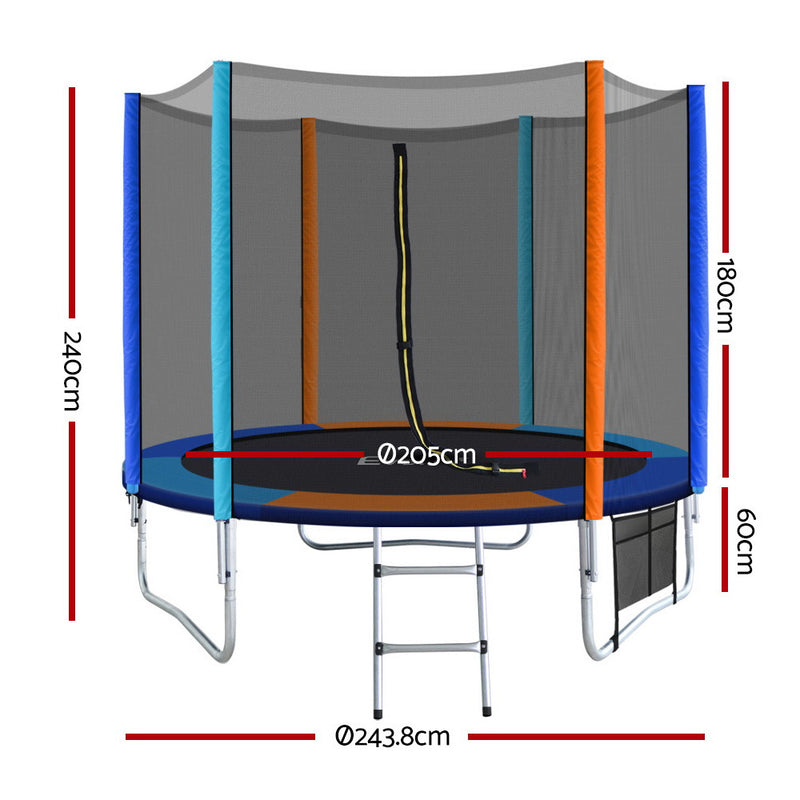 Everfit 8FT Trampoline for Kids