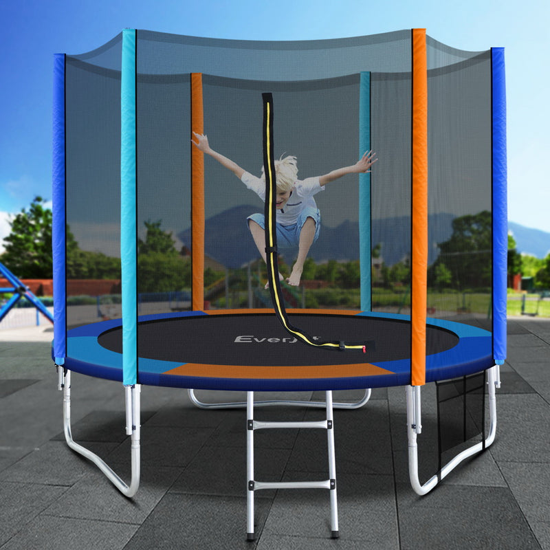 Everfit 8FT Trampoline for Kids