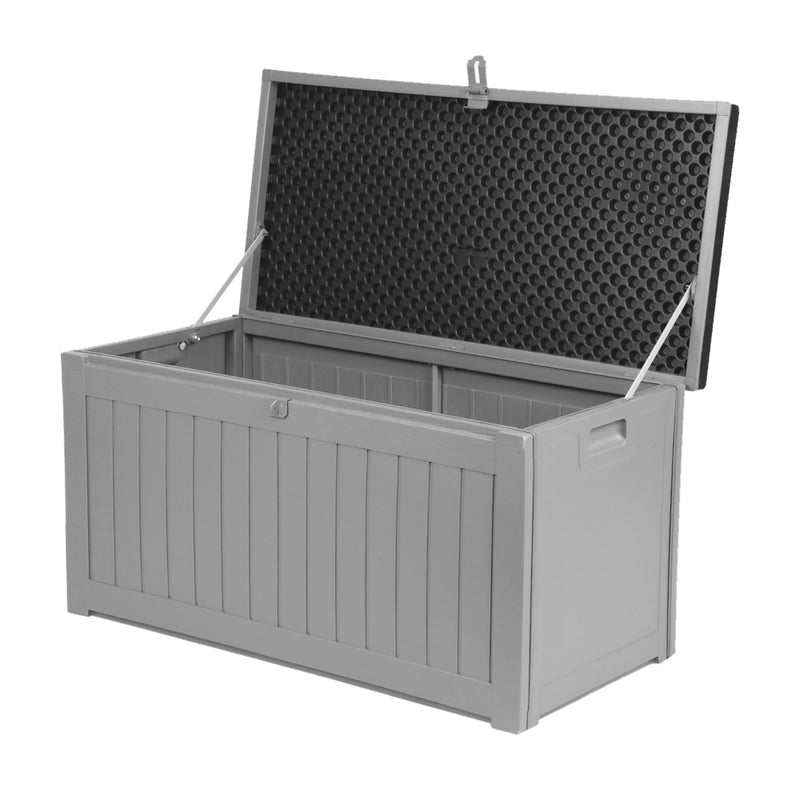 Outdoor Garden Storage Box Bench Seat 190L at Sleep House Australia