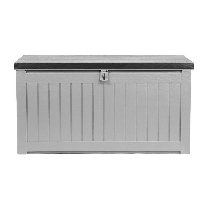 Outdoor Garden Storage Box Bench Seat 190L at Sleep House Australia